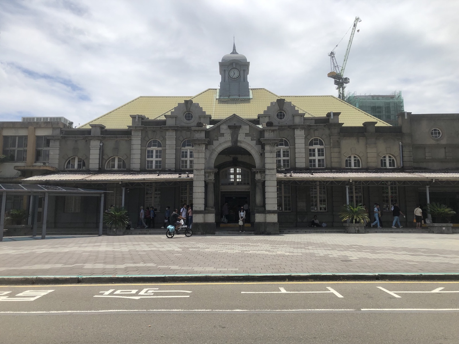 新竹火車站外觀