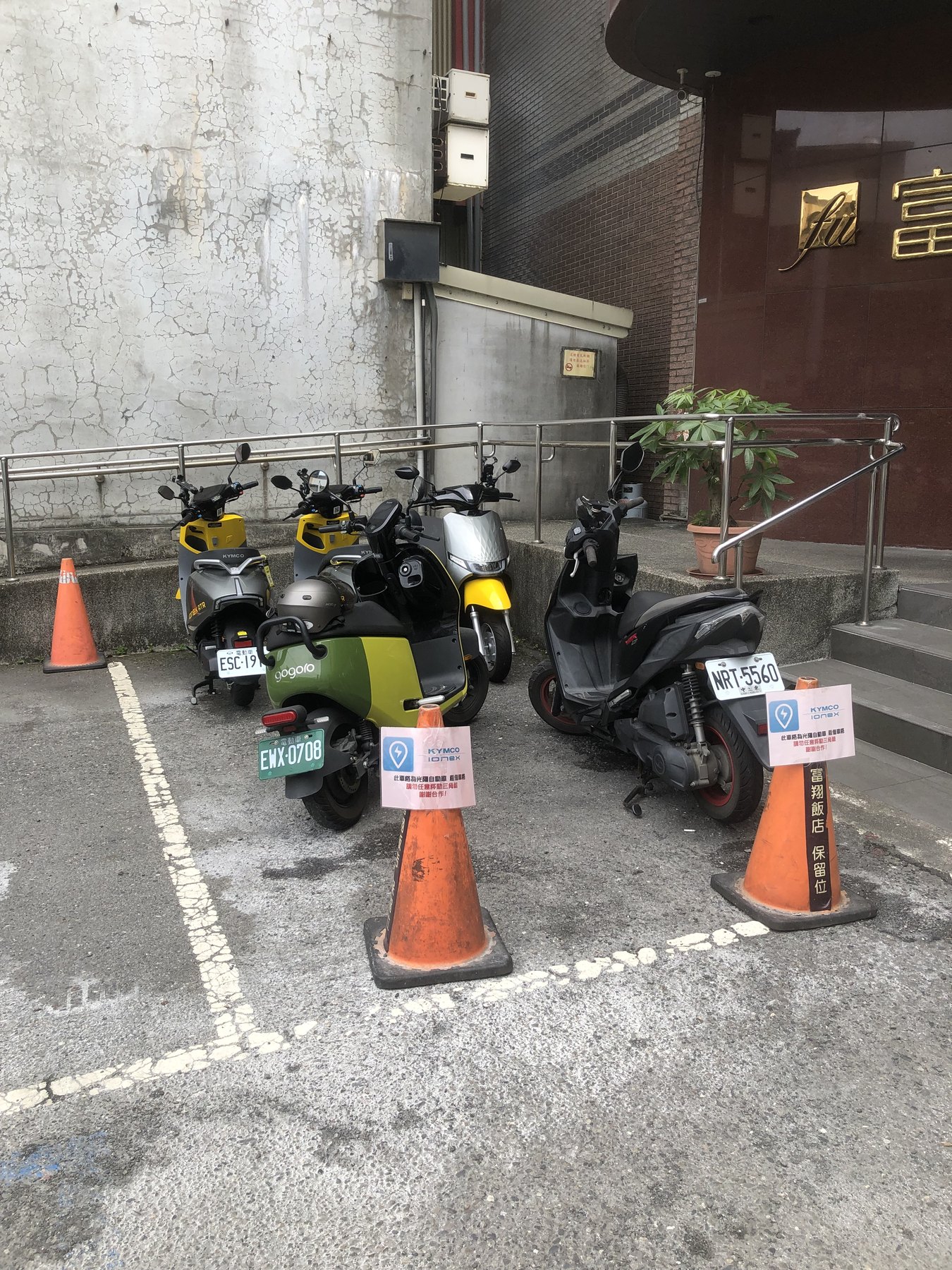 宜蘭富翔大飯店摩托車租借