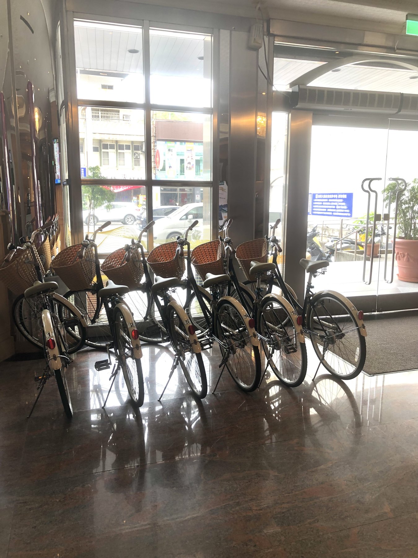 宜蘭富翔大飯店腳踏車租借
