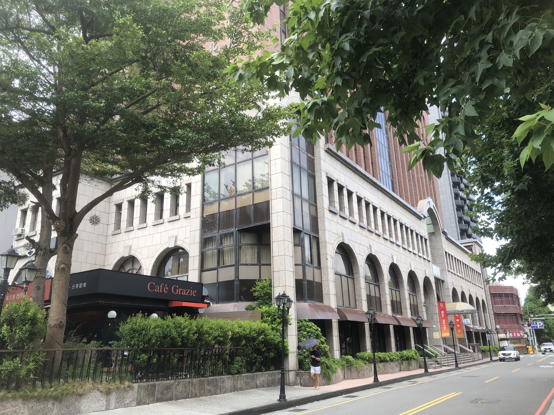 Exterior of SOL Hotel Hsinchu