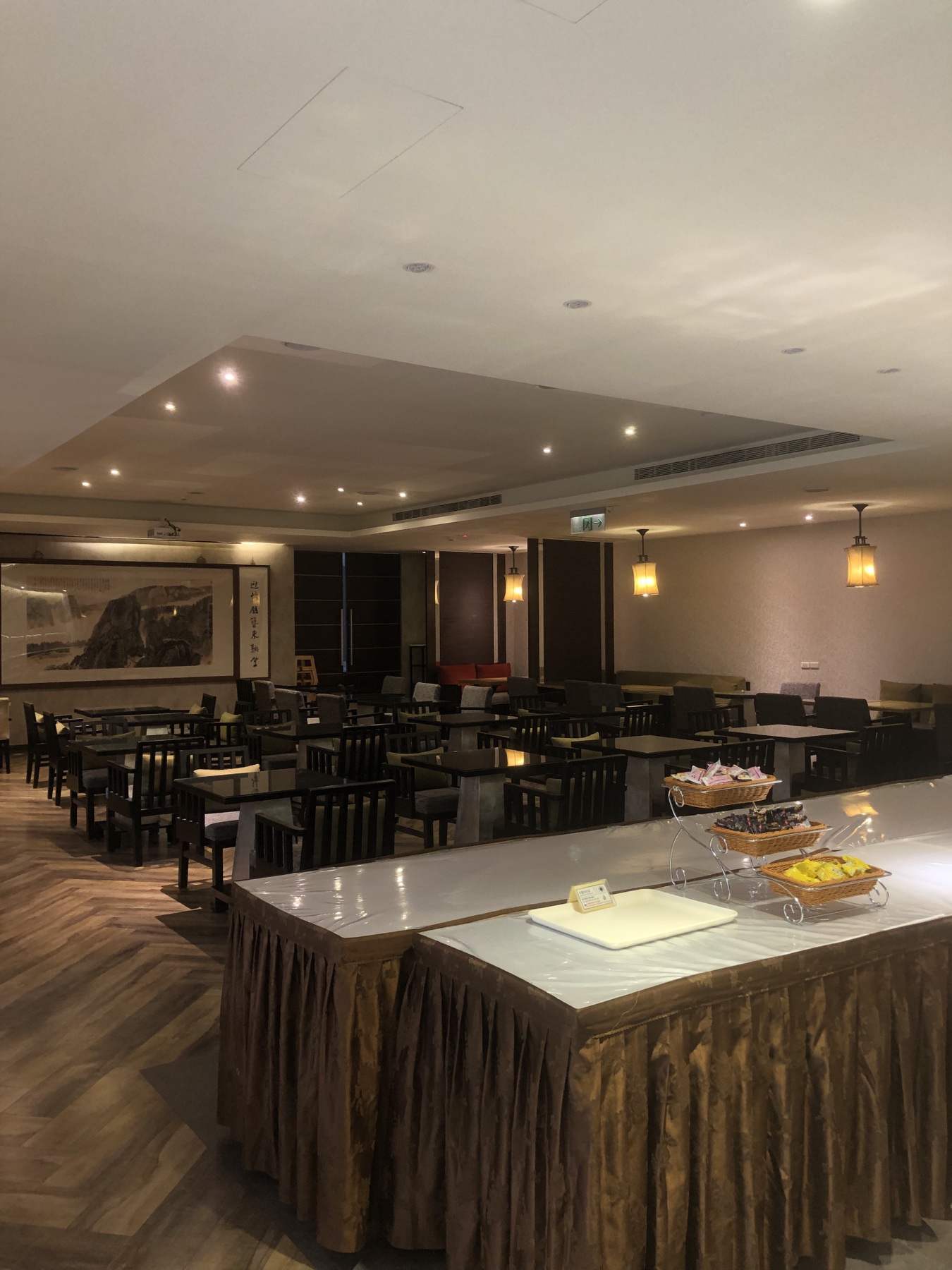 24-hour snack lounge at SOL Hotel Hsinchu