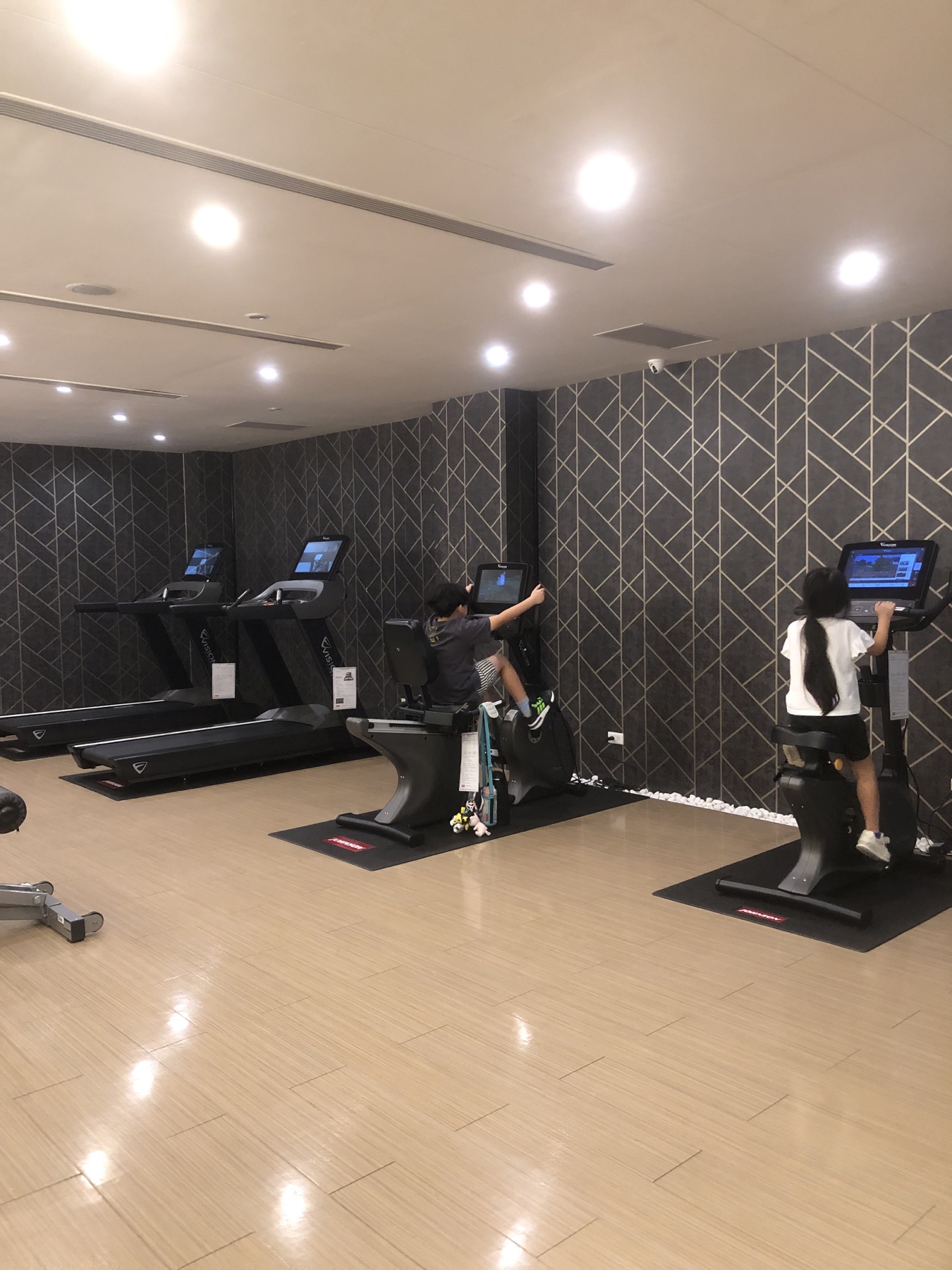 24-hour gym at SOL Hotel Hsinchu