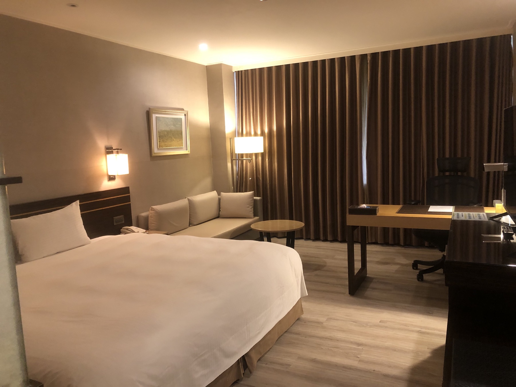Deluxe Double Room at SOL Hotel Hsinchu