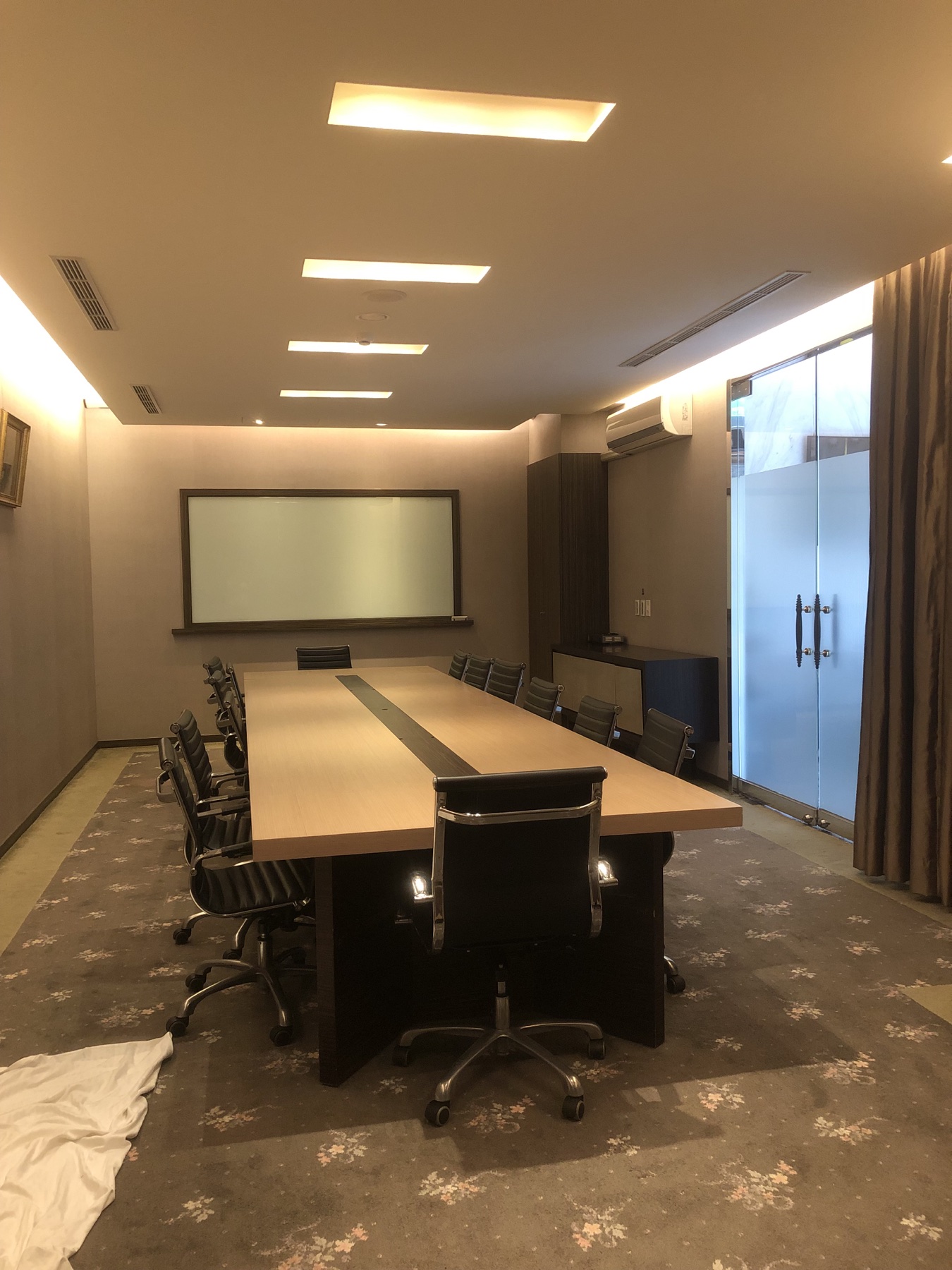 Business meeting rooms at SOL Hotel Hsinchu