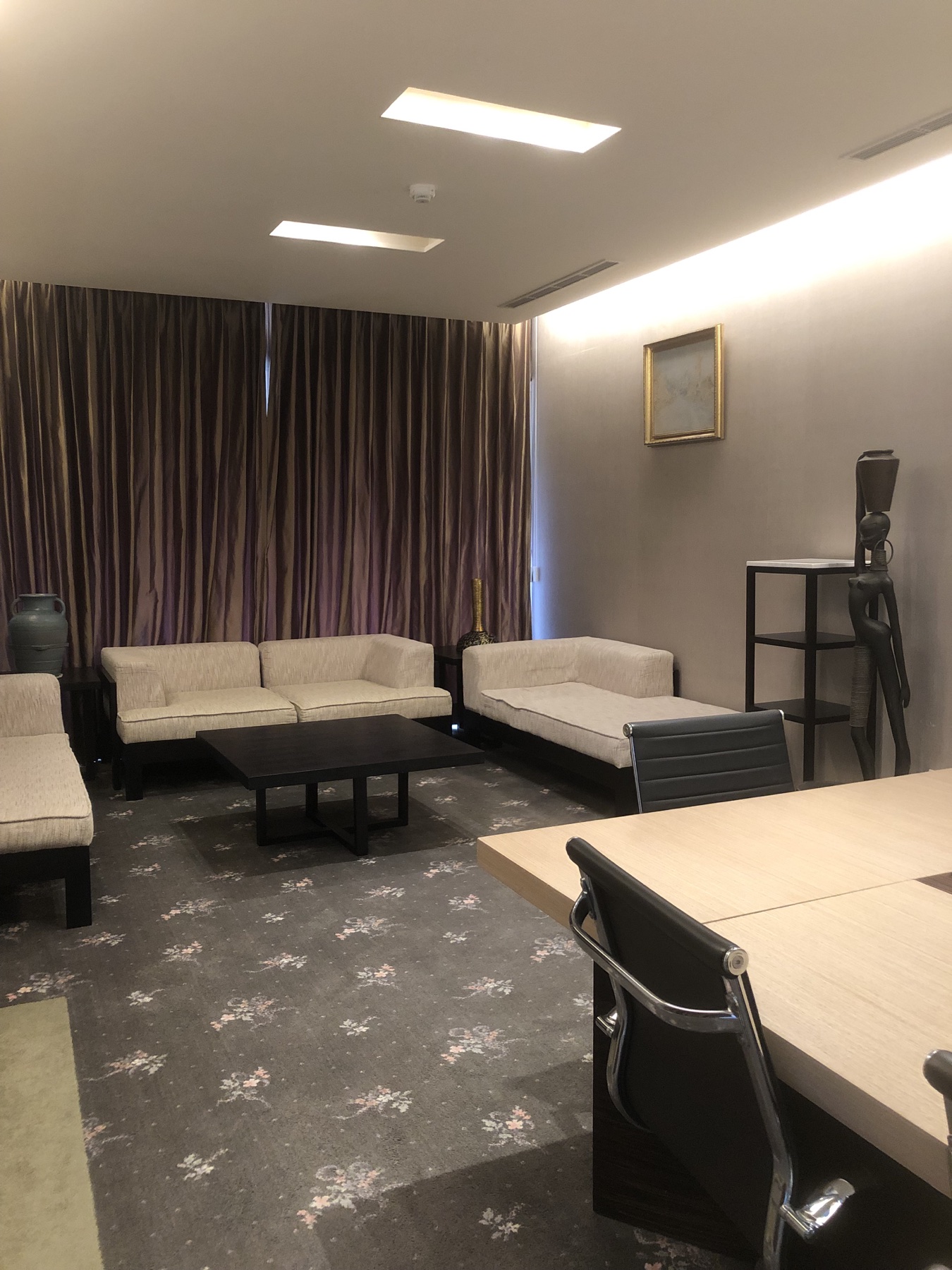 Business meeting rooms at SOL Hotel Hsinchu