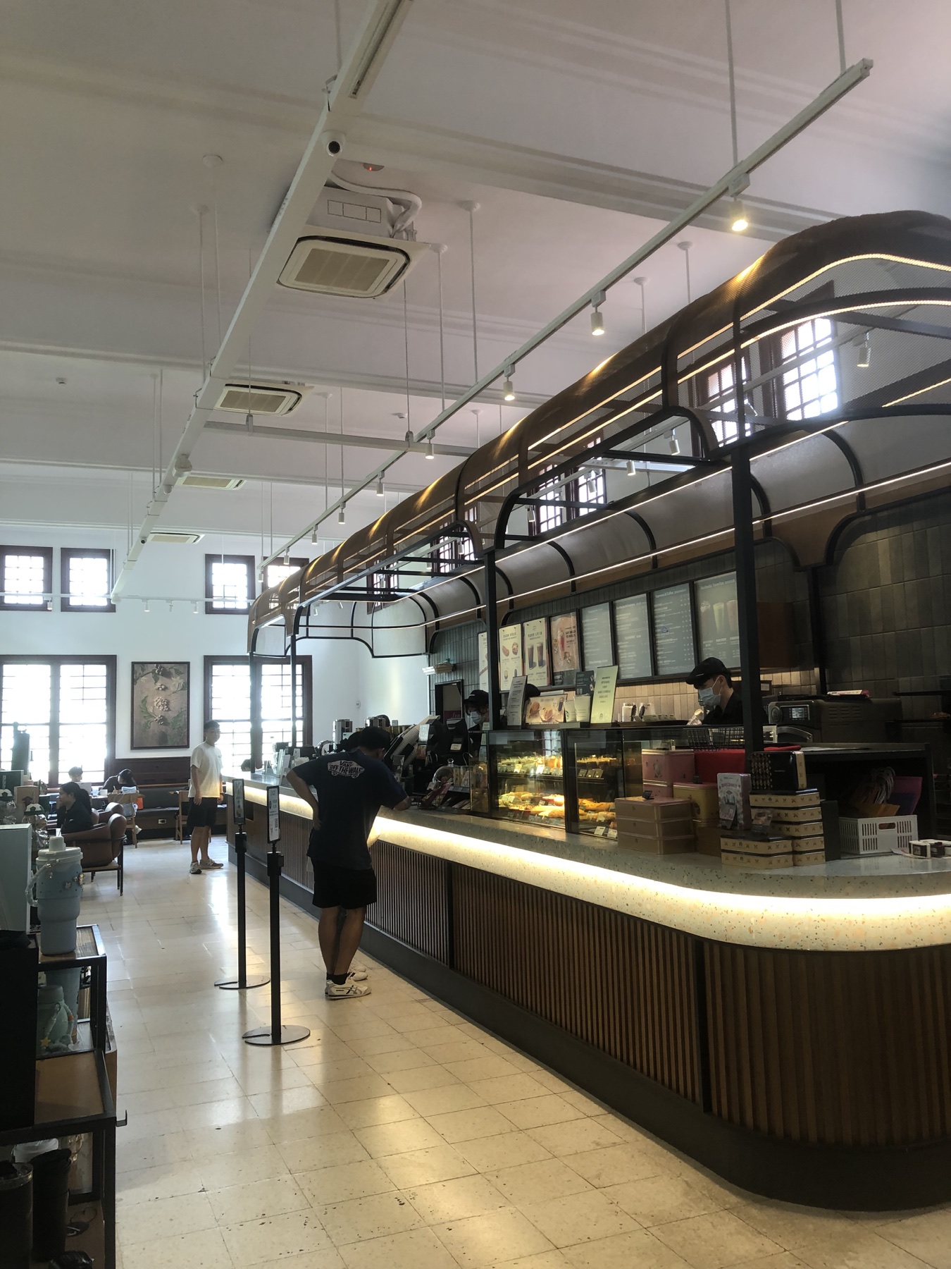 Starbucks Hsinchu State Library